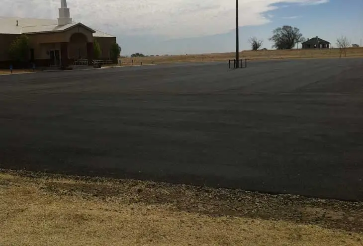 PARKING LOT MAINTENANCE