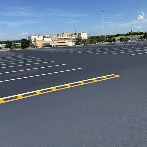 How Can You Stop Parking Lot Paving from Flooding During Oklahoma City Storms?